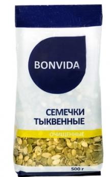 Семена Тыквы BONVIDA очищенные, 500 гр. Лента