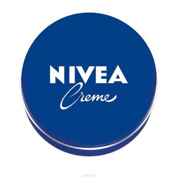 Крем NIVEA Creme универсальный увлажняющий, 150 мл. Лента
