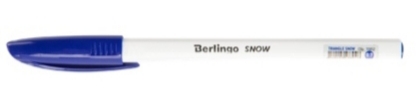 Ручка шариковая Berlingo Show, синяя 0.7 мм Лента