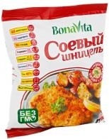 Мясо соевое BONA VITA Шницель 80 гр. Лента