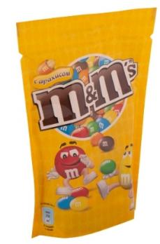 Драже M&M'S с арахисом и молочным шоколадом, 130 гр. Лента