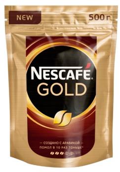 Кофе растворимый Nescafé Gold сублимированный, 500 гр. 🔸️
