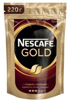 Кофе растворимый Nescafé Gold сублимированный, 250 гр. 🔸️