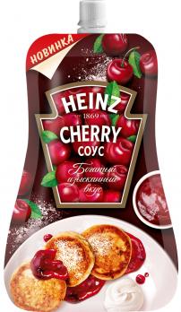 Соус сладкий Heinz Cerry  230 гр. Лента 📌 Акция до 30 июля