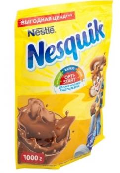 Какао напиток Nesquik, 1 кг, Лента