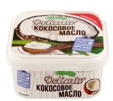 Масло DELICATO кокосовое, 450 гр. Лента
