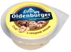 Сыр OLDENBURGER с грецким орехом, 350 гр. Лента